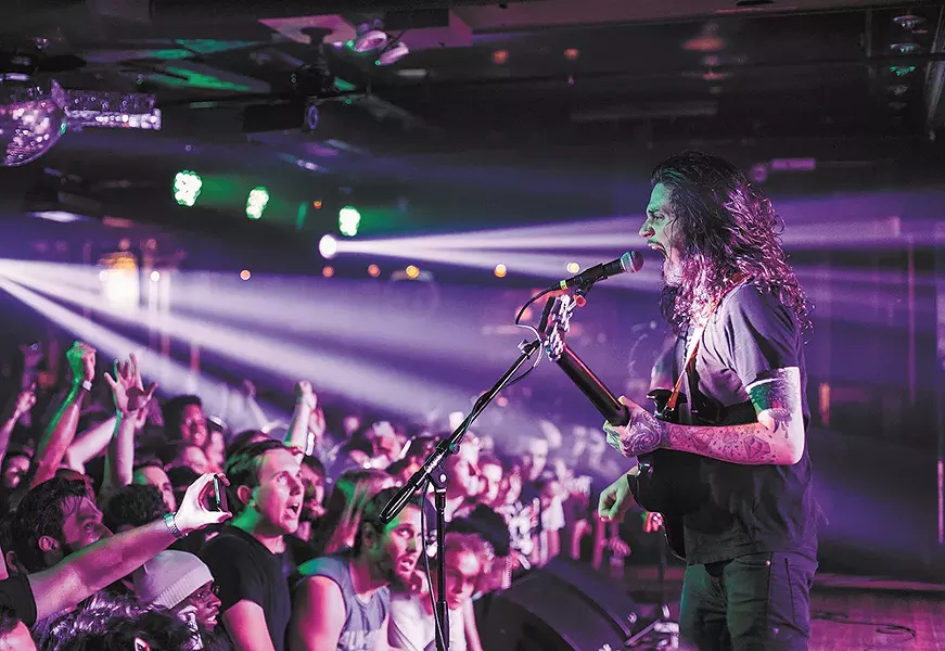 The Fall of Troy headlines the first-ever Rage-Apalooza.