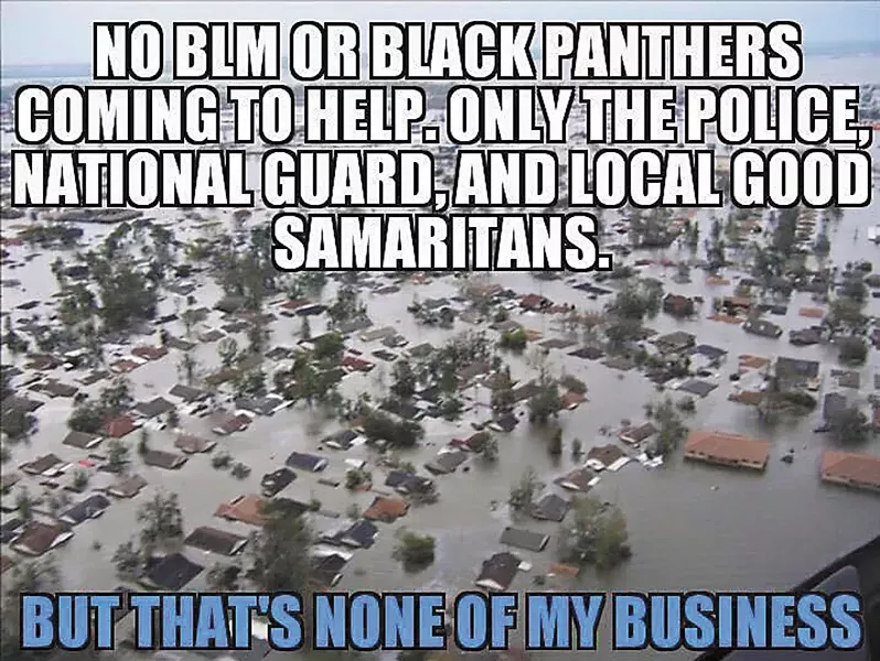 A meme shared by Detective Simmons from the Facebook page for "Operation Officer Down."