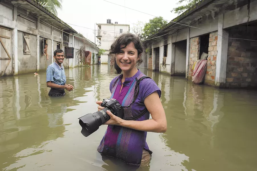 Ami Vitale is coming to the INB on Oct. 26 as part of National Geographic Live!
