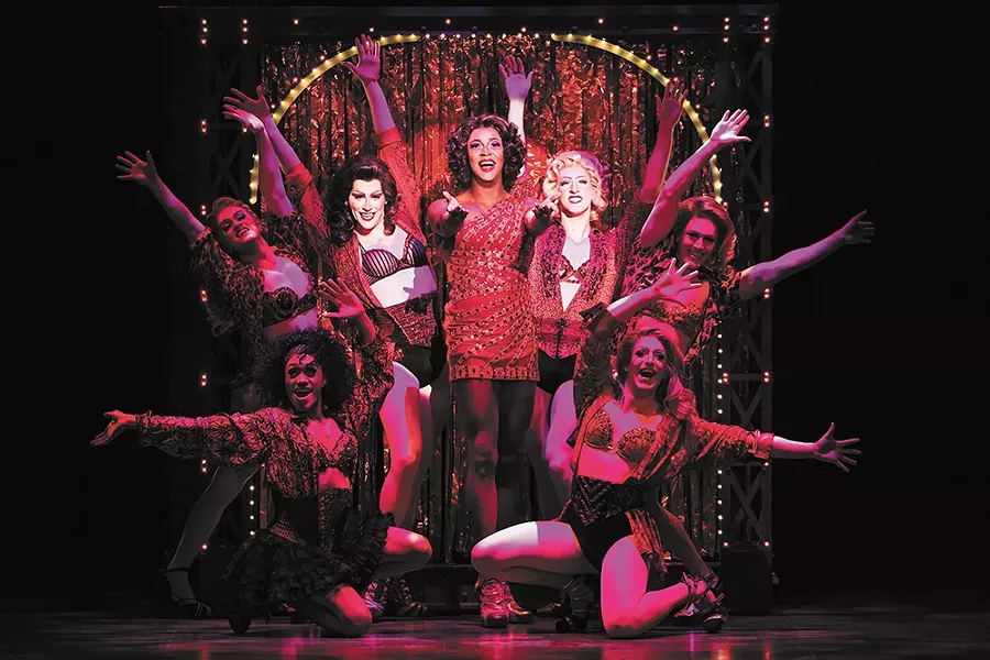 Kinky Boots runs Feb. 28-March 4, 2017. - MATHEW MURPHY