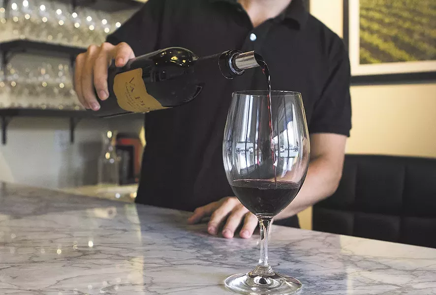 Sample Va Piano’s Columbia Collection wines at its new downtown tasting room. - EMMA ROGERS