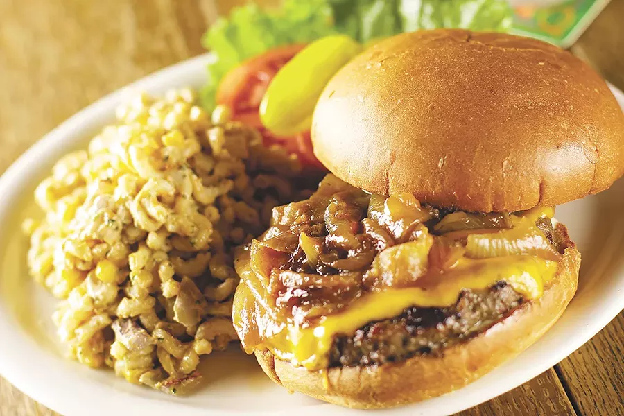 The Moon Burger is a crowd favorite at Moon Time. - YOUNG KWAK