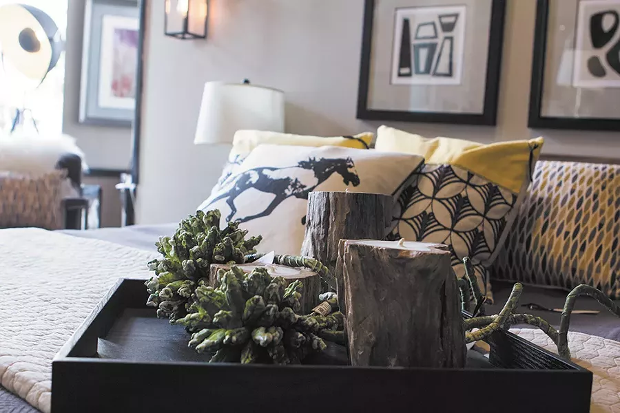 Artfully staged vignettes at Tin Roof provide inspiration. - EMMA ROGERS