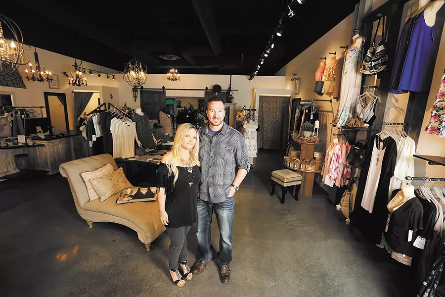 Suzy and Jeremy Shute opened their Coeur d'Alene store in 2014. - YOUNG KWAK