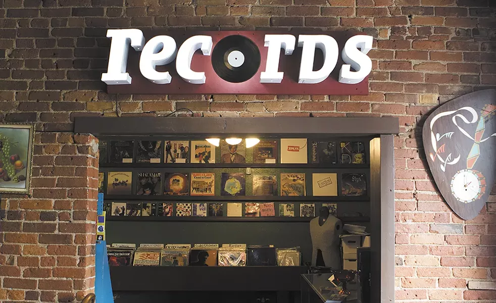 Garageland is Spokane’s newest vinyl dealer. - EMMA ROGERS