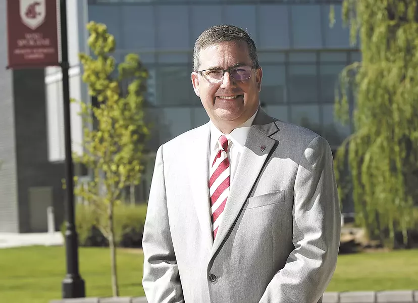 Kirk Schulz says of WSU: “We have been spending more money annually over the past couple of years than has been brought in.” - YOUNG KWAK