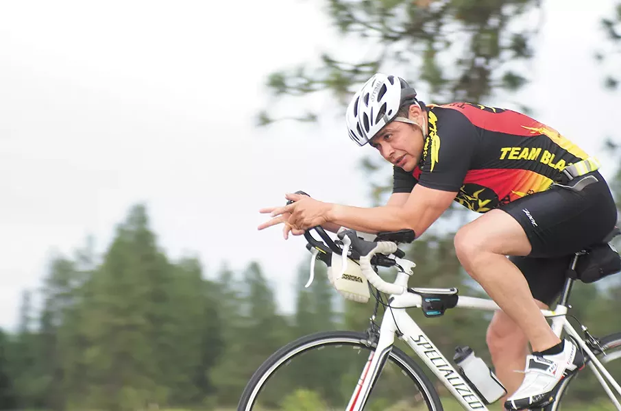 Team Blaze is the region’s largest triathlon club.