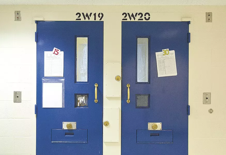 The Spokane County Jail contracted with a third-party medical provider.