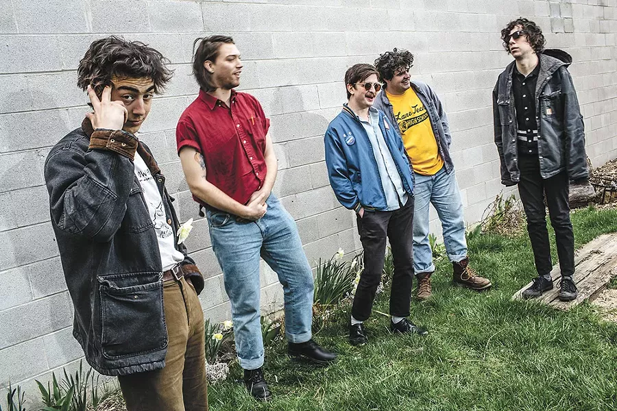 The Chicago-based Twin Peaks band has little in common with David Lynch's TV show of the same name.