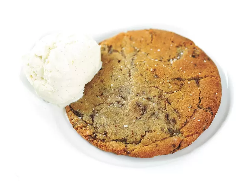 Fire Artisan Pizza finds room in its ovens to bake delicious cookies.