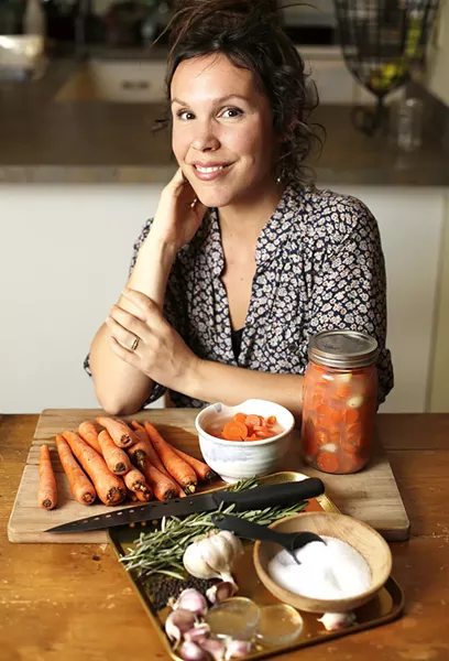 Cole Ina Merlo Griffin is a fermentation guru in Coeur d'Alene. - YOUNG KWAK