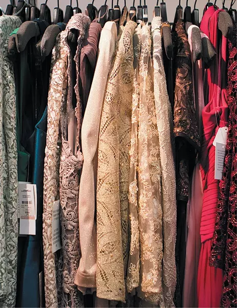 Find dresses in every color and style at Audrey’s. - EMMA ROGERS