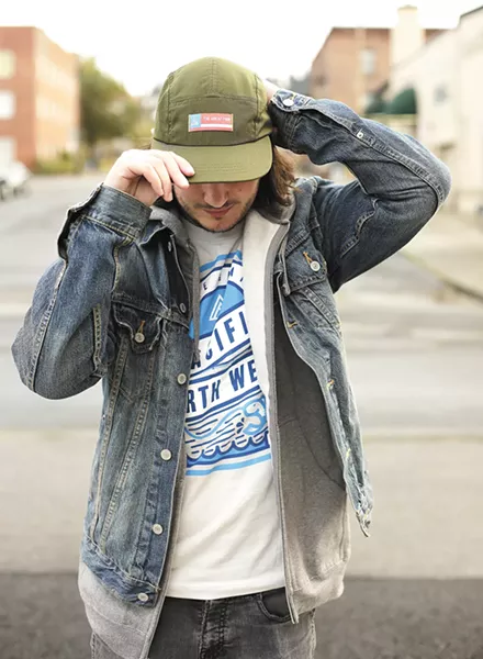 People stop Joel Barbour, the Great PNW founder, all the time wondering where he got his hat or T-shirt. - YOUNG KWAK