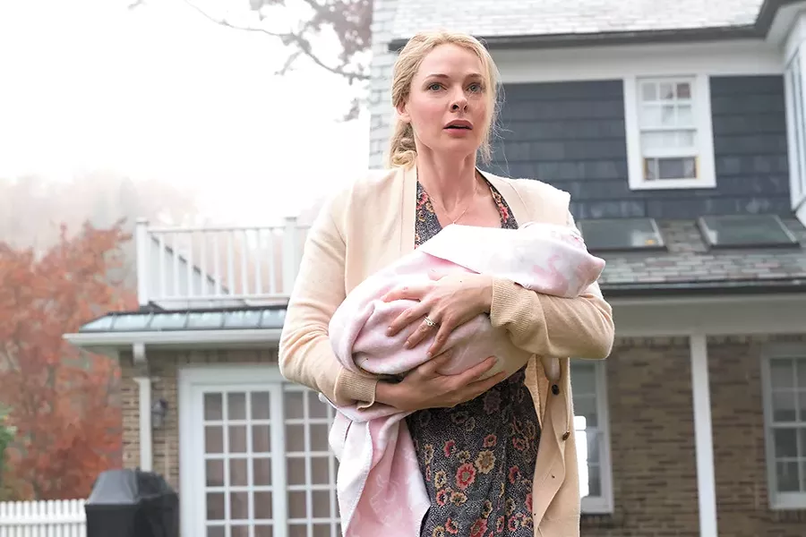Rebecca Ferguson plays the new wife in the Girl on the Train.