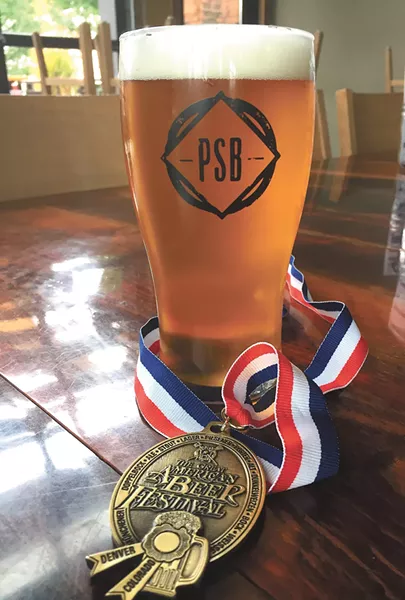 Perry Street's GABF gold medal