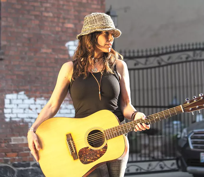 Local singer-songwriter Karrie O'Neill is going all-in with her music career.