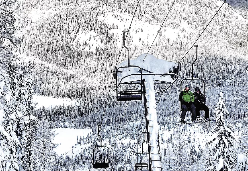 Season-pass holders also receive free ticket offers for Mission Ridge, Stevens Pass and Southern California's Mountain High.