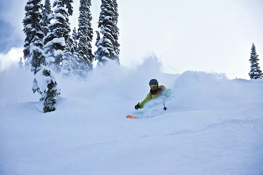 Essex Prescott enrolled in Silver Mountain's race program at age 10. - BOB LEGASA PHOTO
