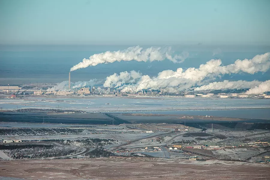 High carbon dioxide levels threaten the entire marine food chain. - KRIS KRUG
