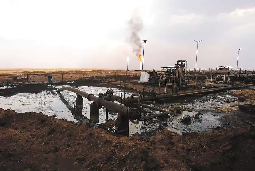 The Syrian war grew out of a conflict over oil and gas.