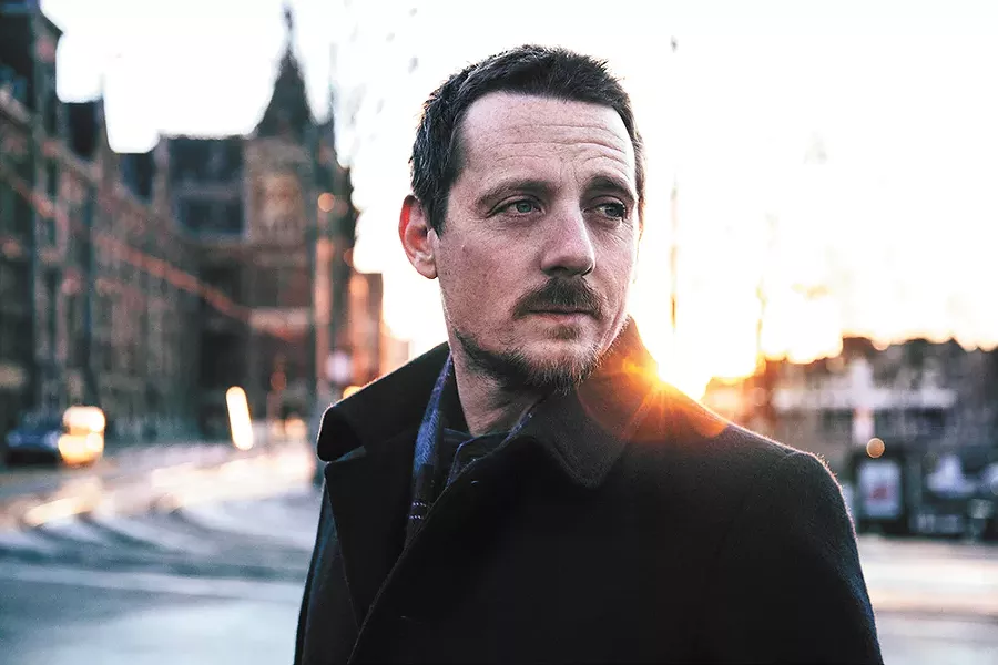 The 38-year-old Kentuckian Sturgill Simpson doesn't care what Nashville elites think. - RETO STERCHI PHOTO