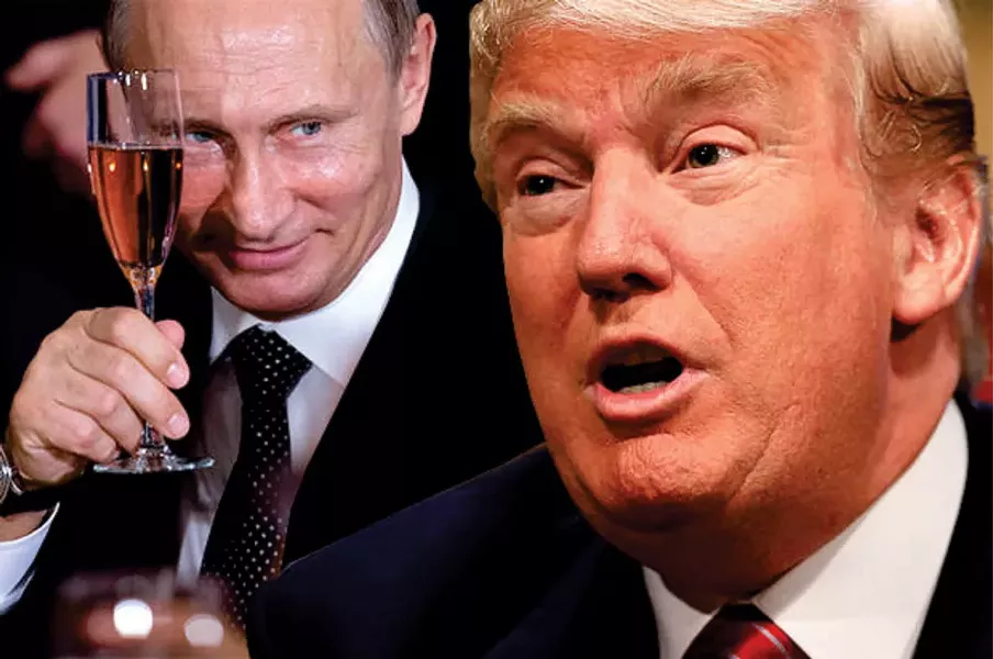Does the Putin/Trump relationship go beyond a mutual love of blini?