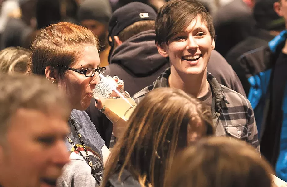 PowderKeg features 50 regional beers and ciders this year. - JEFF FERGUSON
