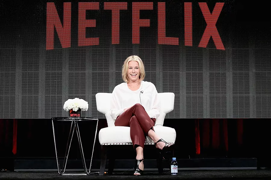 A newer, smarter Chelsea Handler?