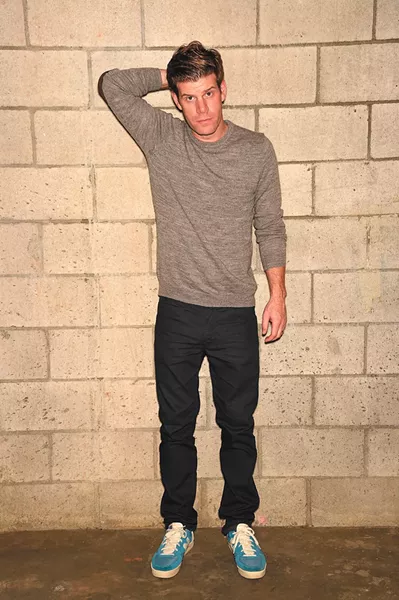 Steve Rannazzisi is stretching himself beyond The League.