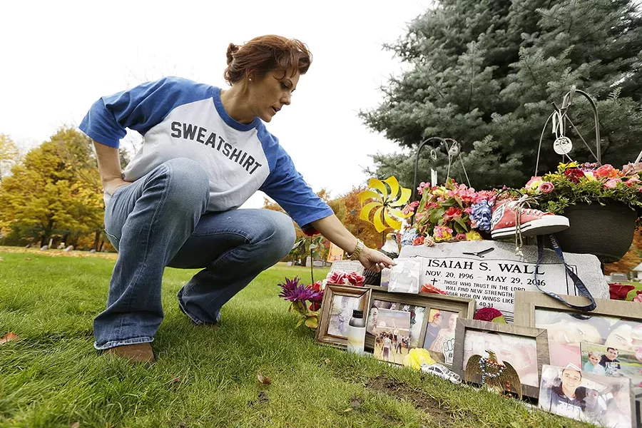 On Sunday, Isaiah Wall would - have turned 20. - YOUNG KWAK