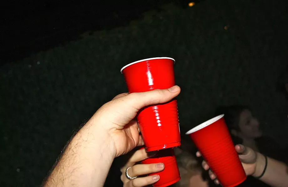 The ubiquitous emblem of "party time"