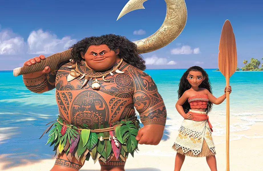 Moana takes us to ancient Polynesia for a heroic story.