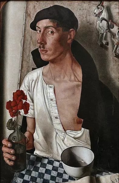 Dick Ket's self-portrait