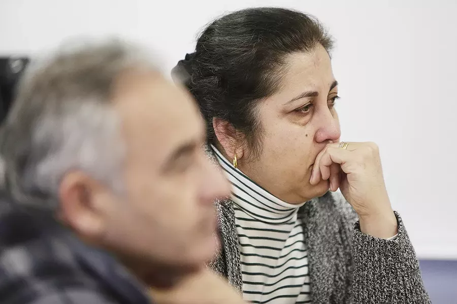 Aytan Faris, a refugee from Syria, is grateful for the support she's found in Spokane. - YOUNG KWAK
