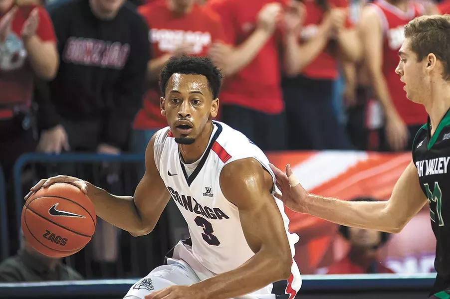 Johnathan Williams is just part of Gonzaga's multi-pronged scoring attack. - AUSTIN ILG