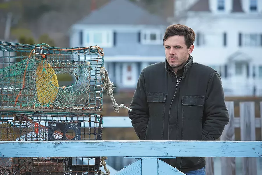 Casey Affleck delivers an Oscar-worthy performance in Manchester by the Sea.
