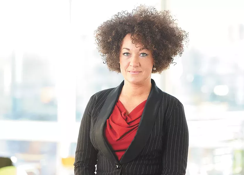 Rachel Dolezal - YOUNG KWAK