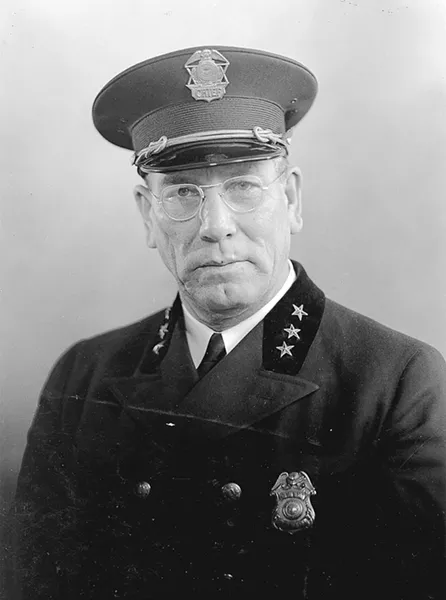 Chief Ira A. Martin