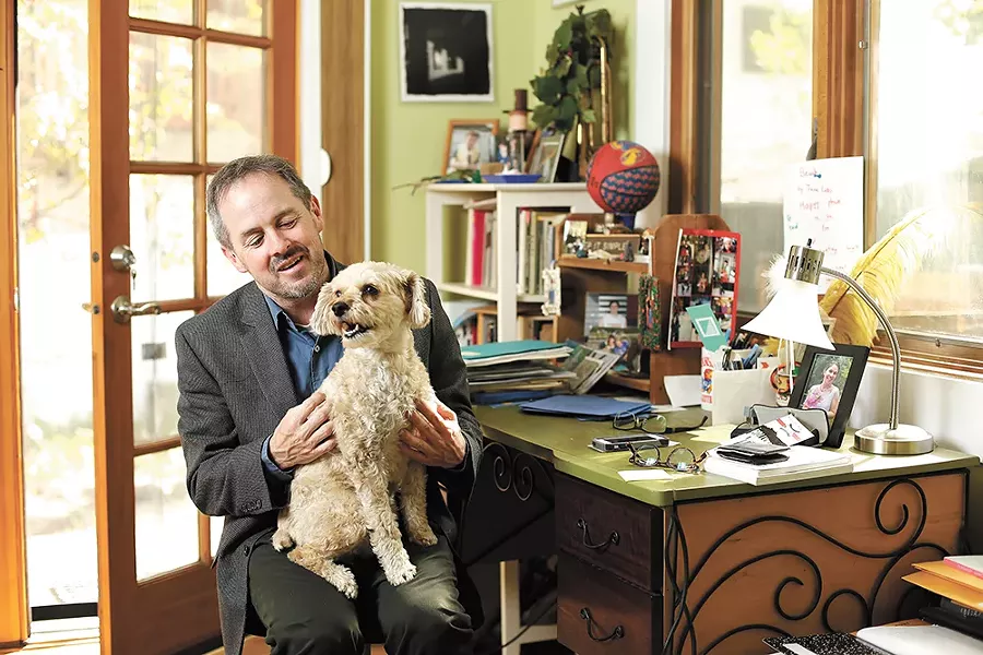 Washington state poet laureate Tod Marshall