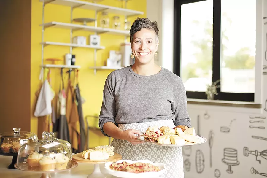 Batch Bakeshop owner Mika Maloney - YOUNG KWAK