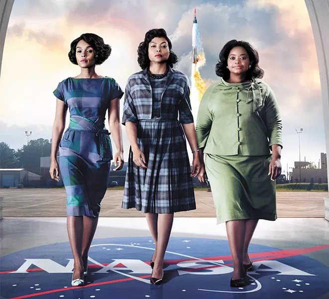 The women featured in Hidden Figures display all the right stuff.