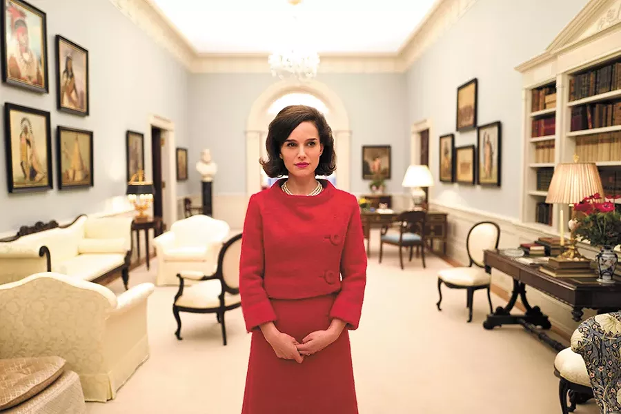 Natalie Portman plays one of our most beloved First Ladies in Jackie.