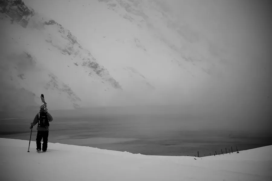 The author worries about the future of winter.
