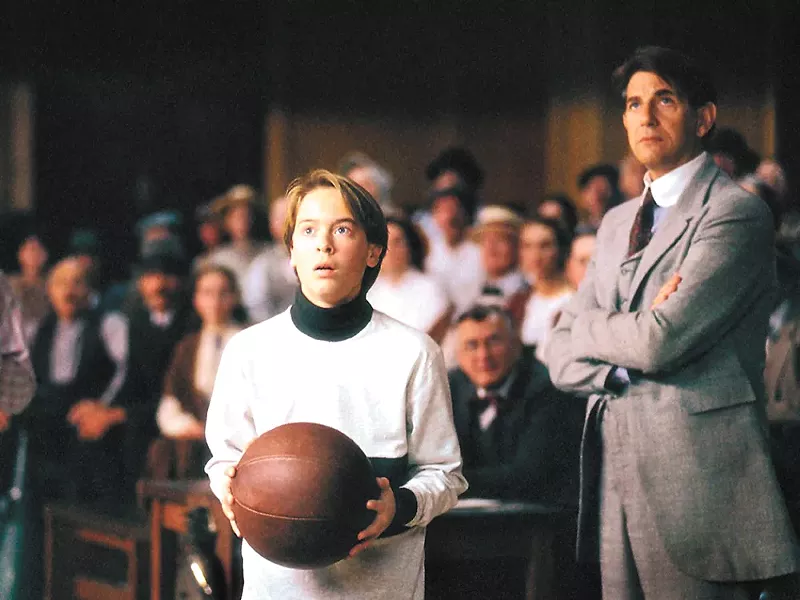 Peter Coyote (right) starred in The Basket, the 1999 film directed by Rich Cowan.
