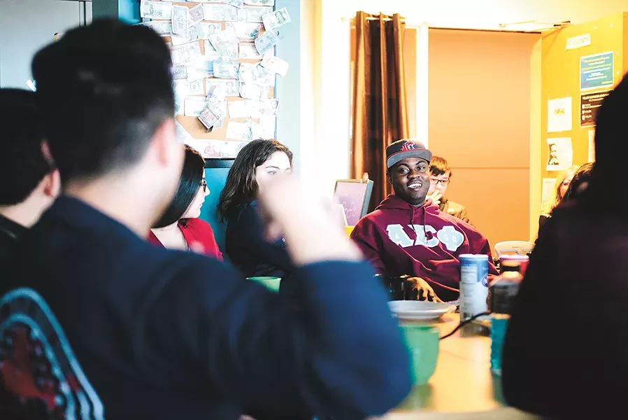 Washington State University wants to welcome more international students like Samuel Oppong, who is from Tema, Ghana. - EJ DEOCAMPO PHOTO