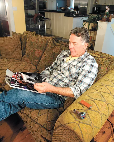 Cannabis use among people 45 to 54 years old has jumped 50 percent since 2002, research shows. - DARRIN HARRIS FRISBY