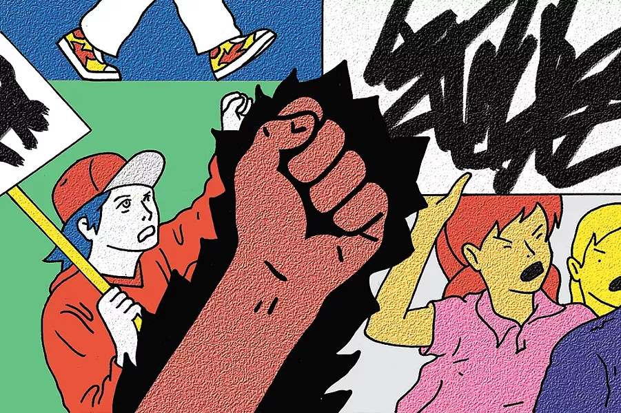 CALEB WALSH ILLUSTRATION