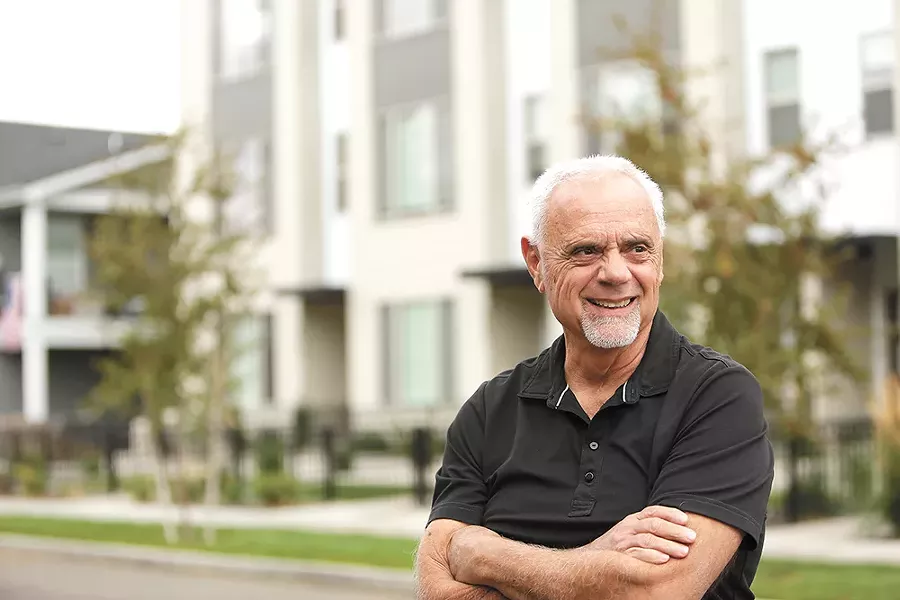 Greenstone Homes founder Jim Frank - YOUNG KWAK