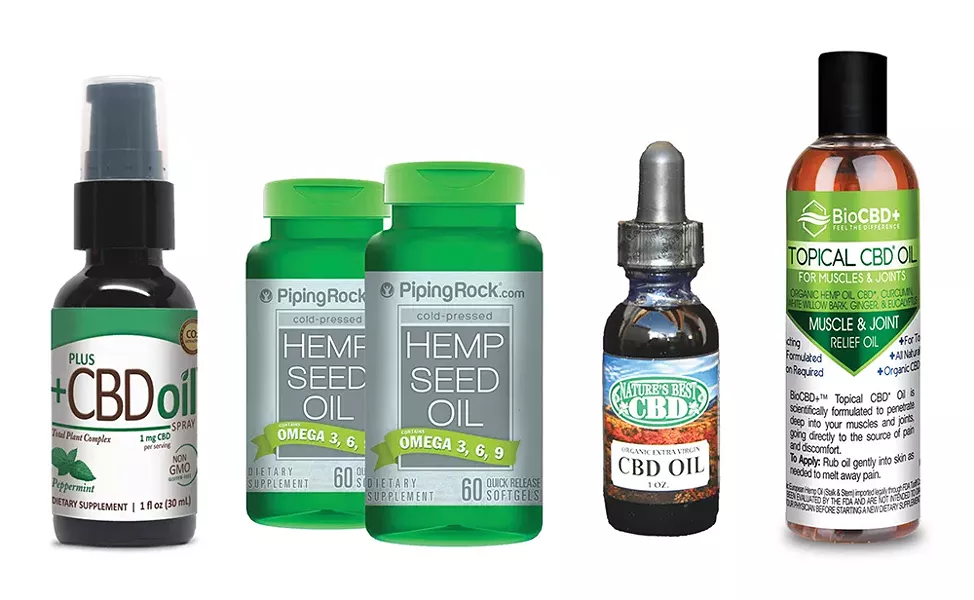 Some of the CBD oils currently on the market