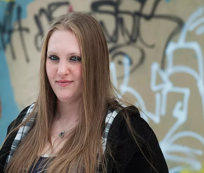 Chelsea Shanda endured two assaults while working at Eastern State Hospital. - KRISTEN BLACK